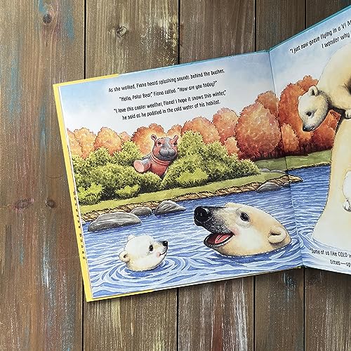 You've Got This, Fiona: A Book About Change (A Fiona the Hippo Book) - Image 6