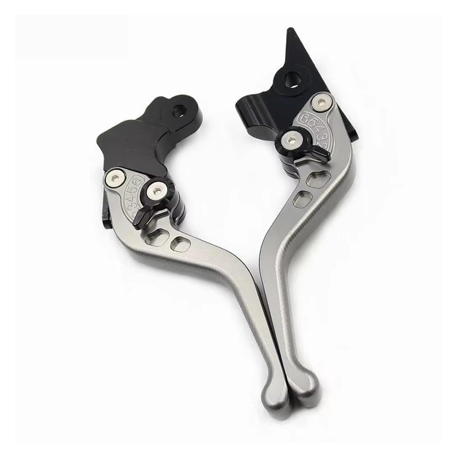 Palanca embrague freno CNC gris para sustituir manetas desgastadas en Ducati M900