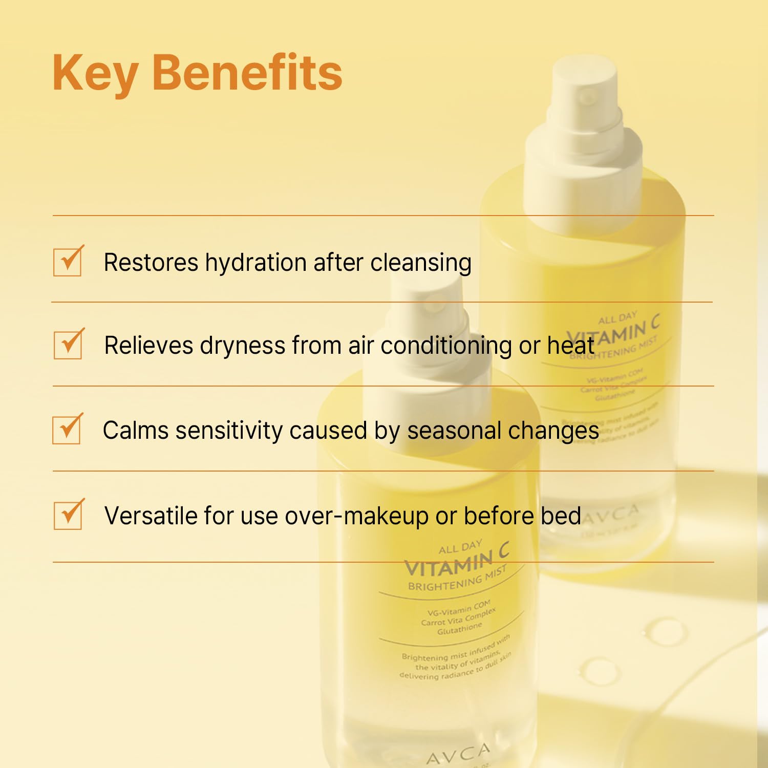 glutathione before bed Amazon.com: AVCA All Day Vitamin C Brightening Face Mist – Hydrating &  Revitalizing Facial Spray with Glutathione & Vitamin Complex, Korean  Skincare for Radiant Soothing Glow, 5.07 fl oz : Beauty &