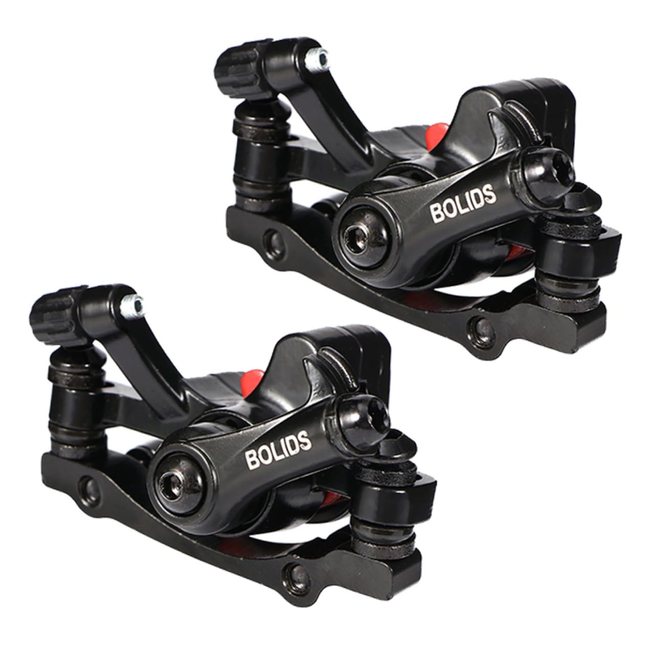 GANAZONO 2pcs Brake Disc Brake Aluminum Alloy Black
