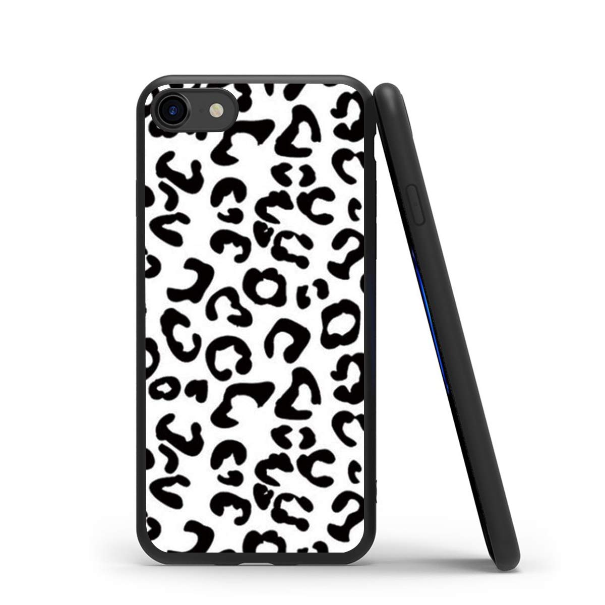 2 Cover TPU Per IPhone SE 2020/2022/7/8 – Disegni Pattern – Ultra Sottile E Morbida – Ricarica Wireless