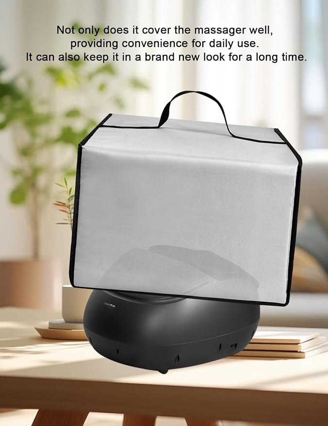 Funda para máquina de masaje de pies para RENPHO plata miniatura 4