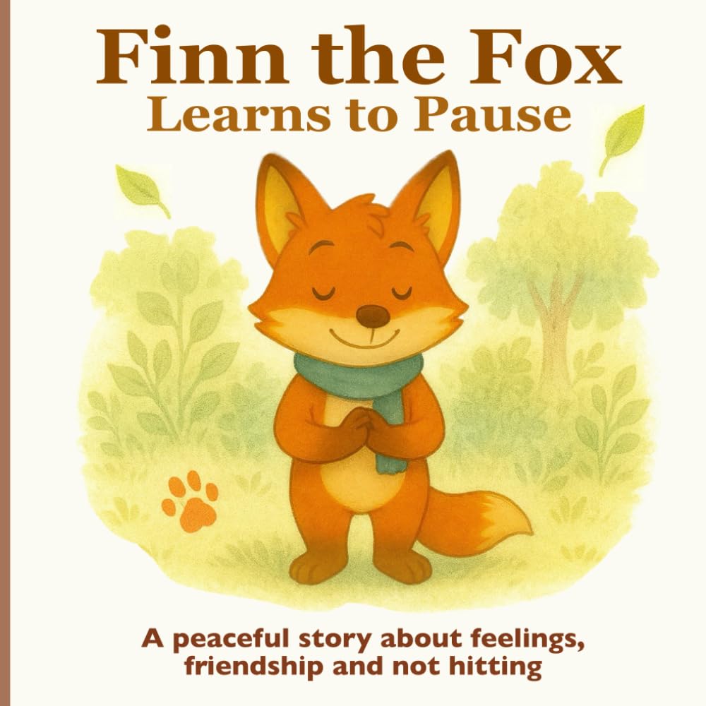 Finn the Fox Learns to Pause: A peaceful story about feelings, friendship and not hitting