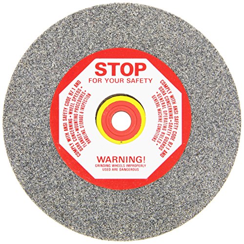 Shark Shark 2021 6-Inch by 1-Inch by 1-Inch Bench Seat Grinding Wheel, Grit-46