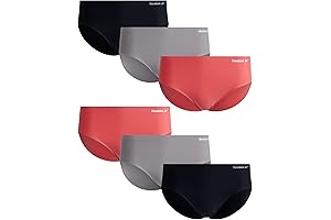 Seamless Performance Hipster Briefs: The Ultimate Women's Workout Underwear for a No-Show Experience
