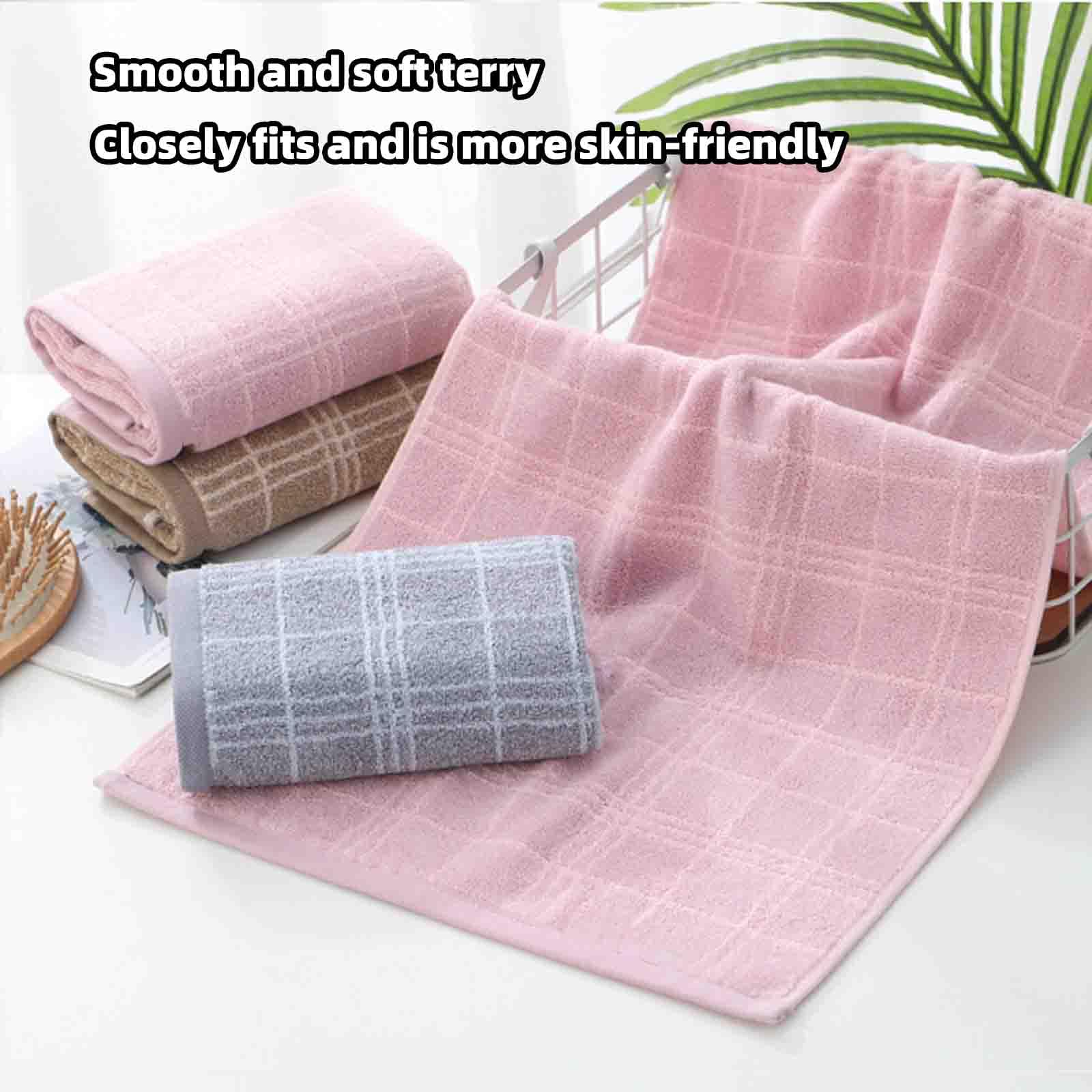 Mikrofaser Badetuch Strandtuch Duschtücher Badetücher Beach Towel Badehandtuch Strandtücher Strandhandtuch Handtücher Frottee Struktur Baumwolle 32er Garnstärke Für Damen Herren (Brown,150x75cm)
