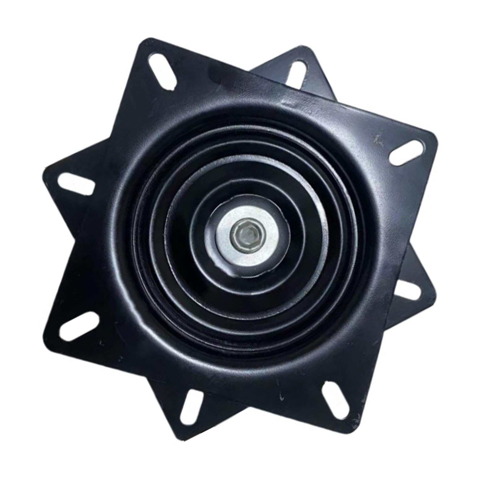 Ywluuoo Multicolor Chair Swivels Base 360 Degree Square Turntable Stool Plate Replacement Turntable For Recliner Chair Square Plate Replacement