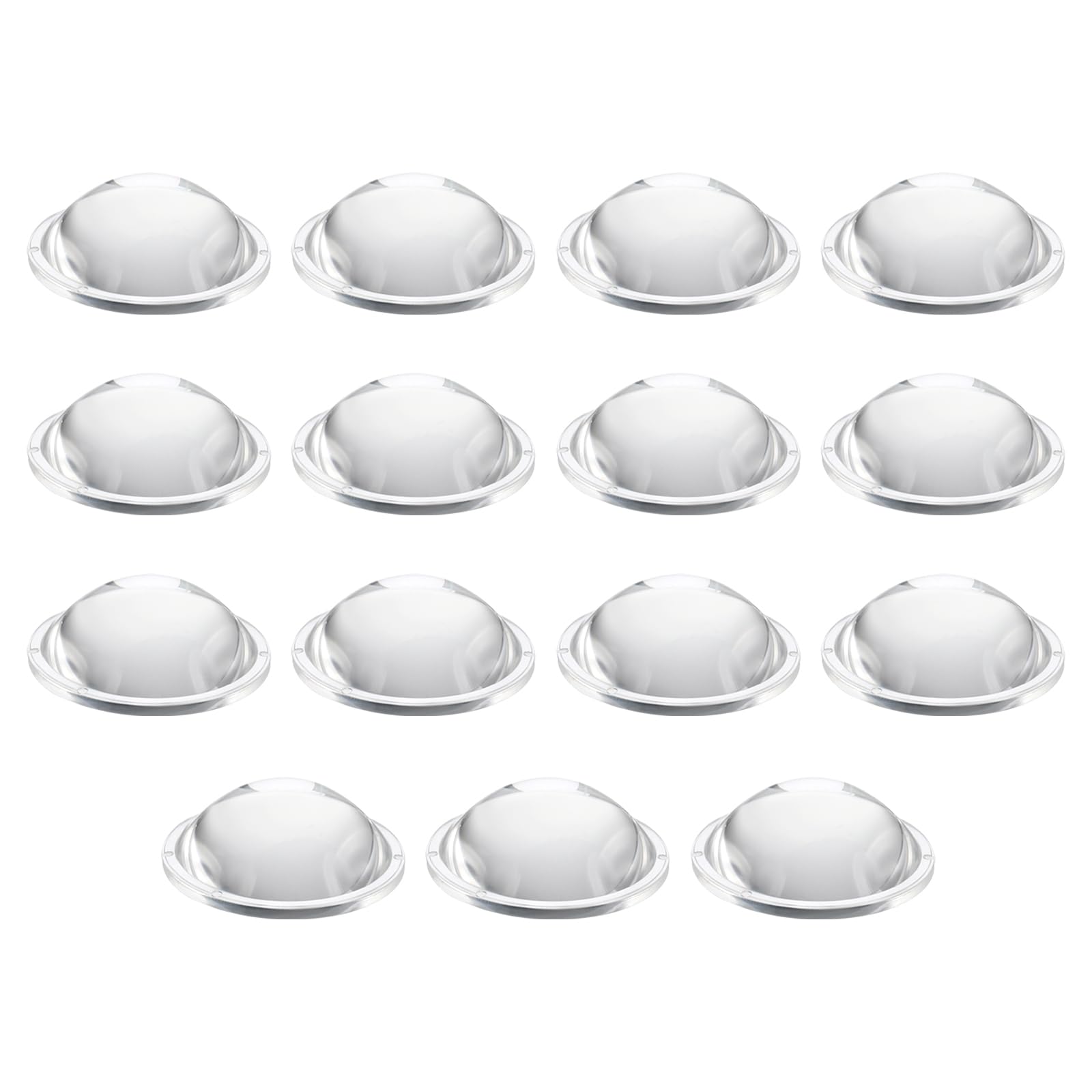 PATIKIL Diameter 36mm Flat Convex Lens