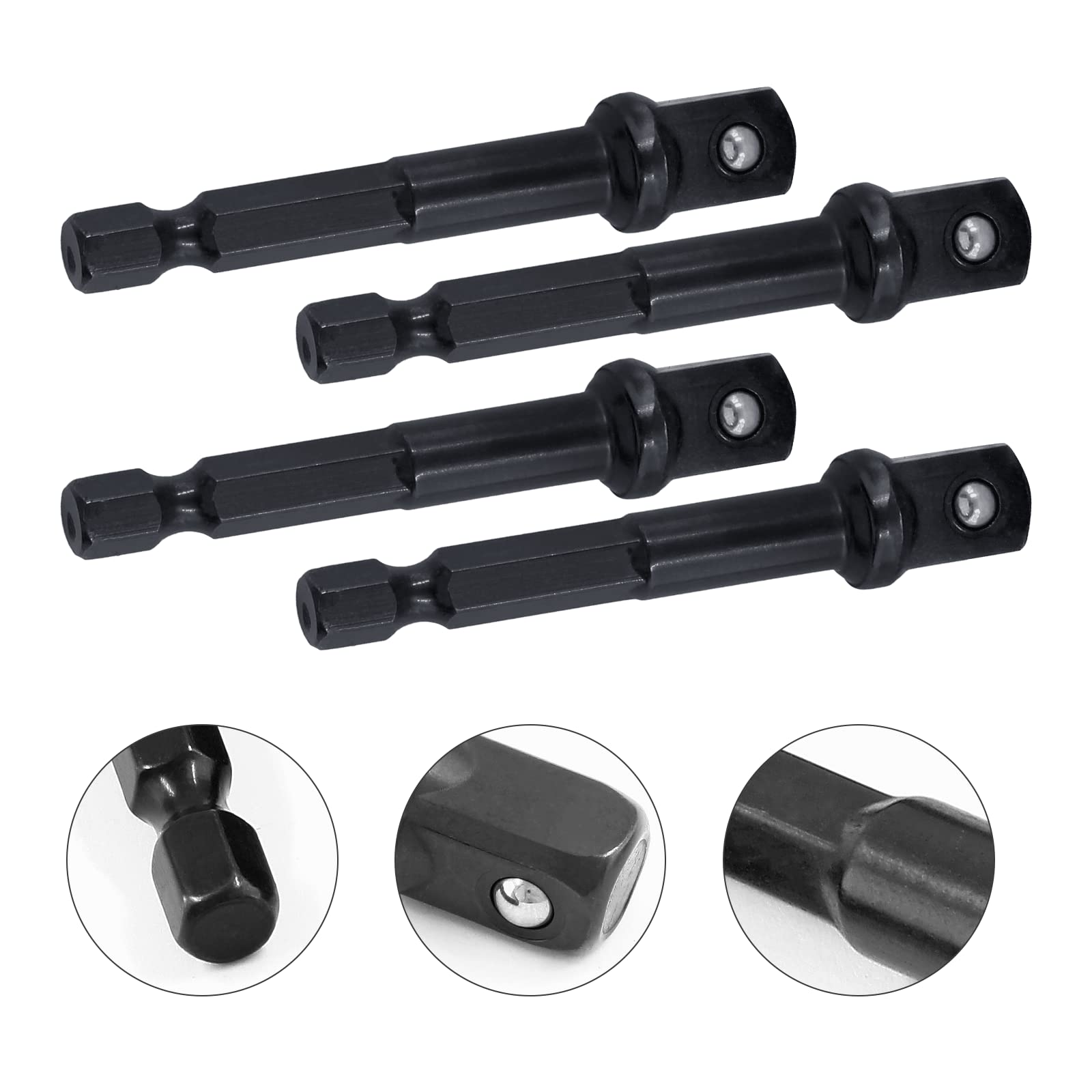 Amazon.co.jp: インパクトグレード ソケットアダプターセット 12個 3/8インチ ドライバーアダプター ドリルビットアダプター ビットホルダー付き  六角ナットドライバー ドリル インパクトソケット : DIY・工具・ガーデン ソケットアダプタービットドリルビット強化ナット ...