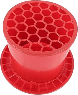 Yardwe Duck Food Feeder Chick Feeder Kit Food containers Plastic containers Feeding Bucket Chick Feeder Bird Feeder Poultry Pigeon Chicken