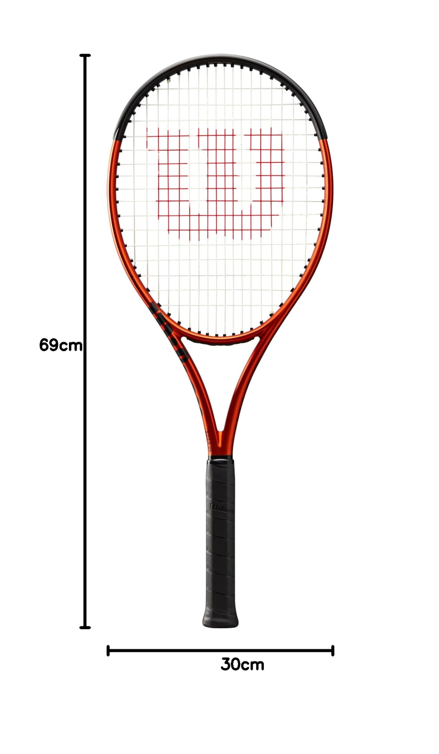 Wilson Burn 100ULS v5 Tennis Racket