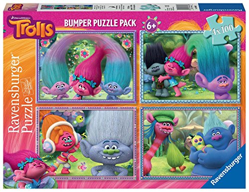 Ravensburger Italy Trolls Puzzle in Cartone