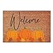 40x60cm Halloween Fußmatte Thanksgiving Fussmatte InnenTeppiche rutschfeste Türmatte Herbst Fußmatten Halloween mit Kürbisse Muster Waschbar Fussabtreter für Innen und Außen, Flur, (01-A, One Size) Aussen günstig Kaufen-40x60cm Halloween Fußmatte Thanksgiving Fussmatte InnenTeppiche rutschfeste Türmatte Herbst Fußmatten Halloween mit Kürbisse Muster Waschbar Fussabtreter für Innen und Außen, Flur, (01-A, One Size)