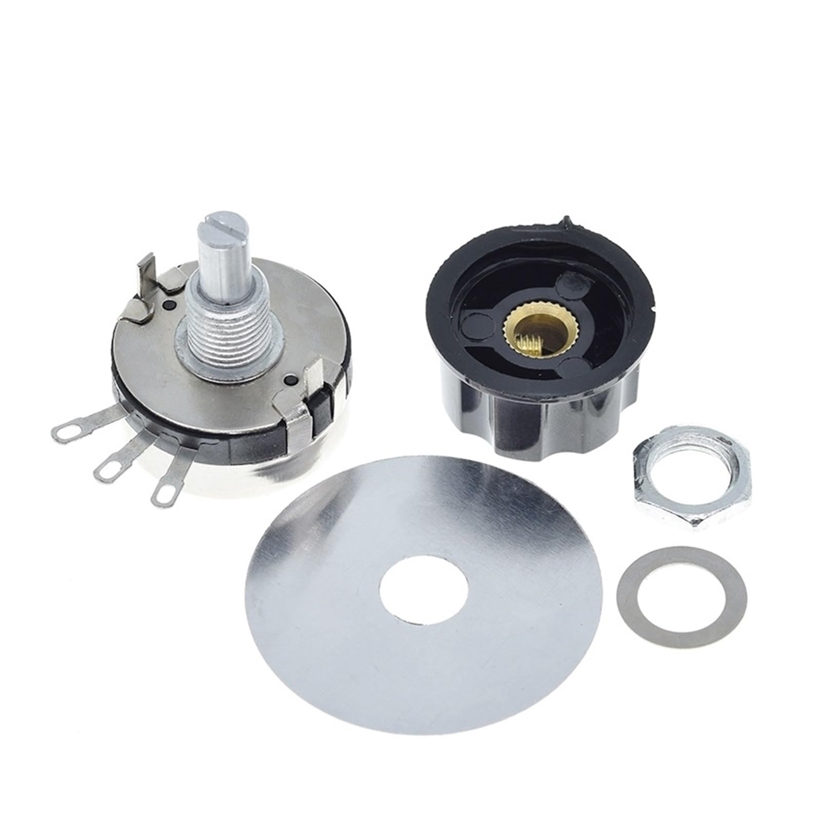 Potenziometro di precisione COPAL M22S10-098 1kOhm 10 giri 1 pezzo