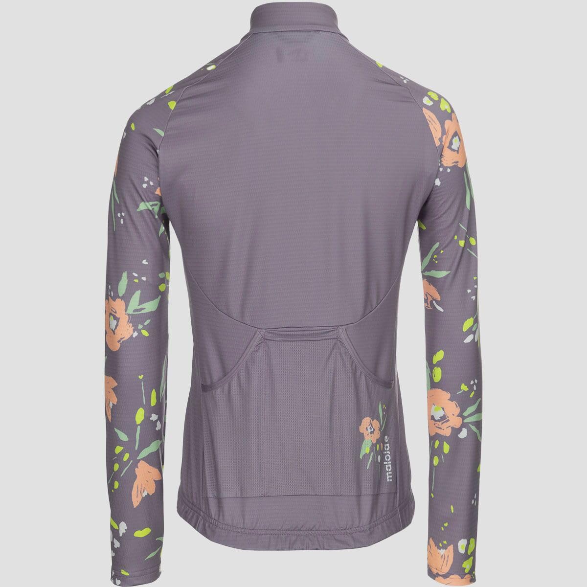 Maloja VilsaM Cycling Jacket - Women's, Smoky Purple, XL