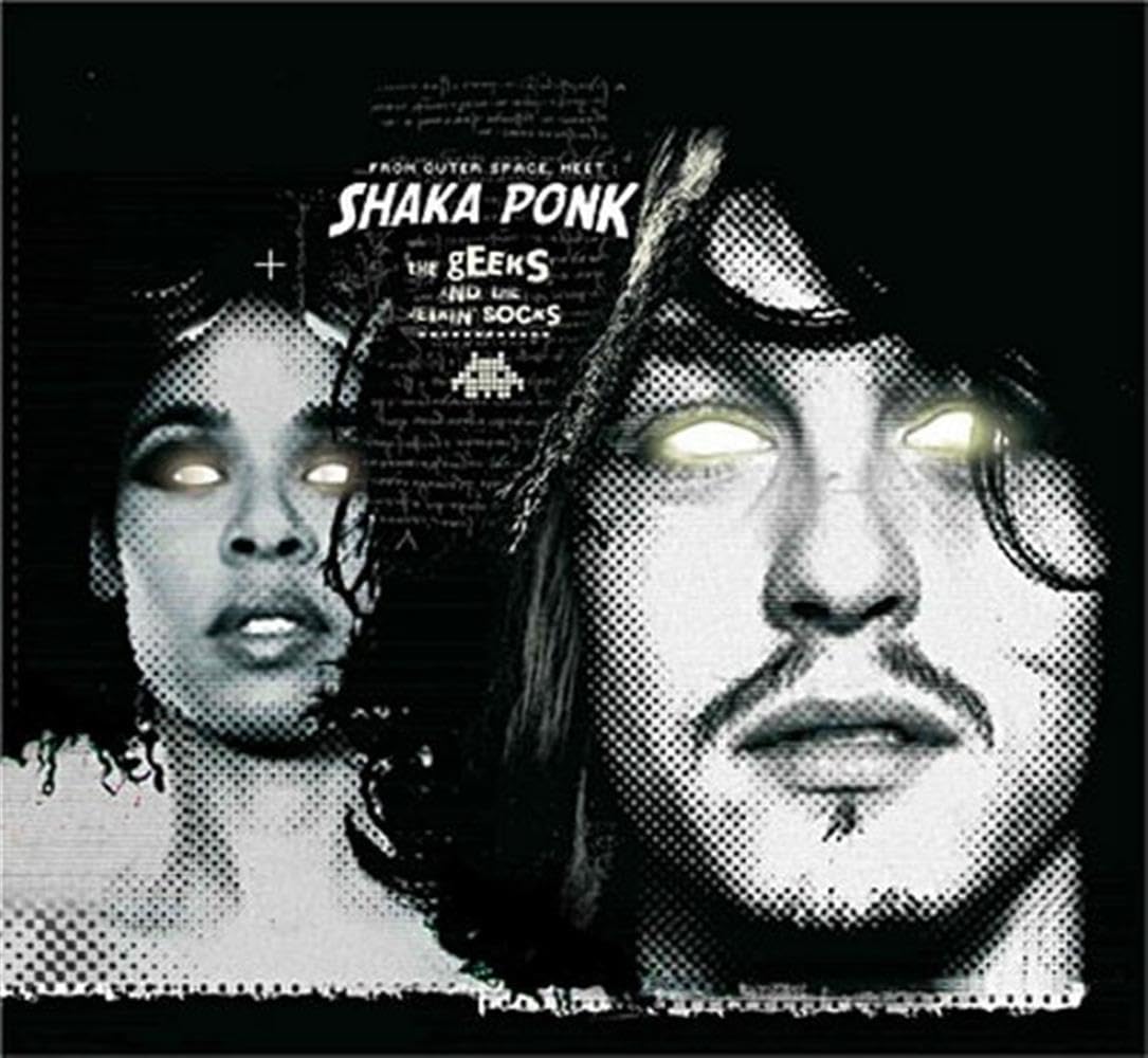 The Geeks and the Jerkin' Socks [Audio CD] Shaka Ponk