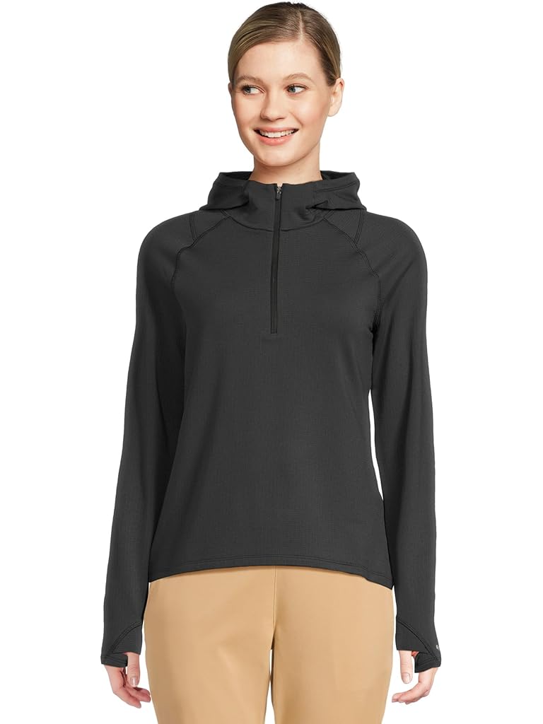 Black Mountain Hardwear Crater Lake™ Heavyweight Half Zip Hoody