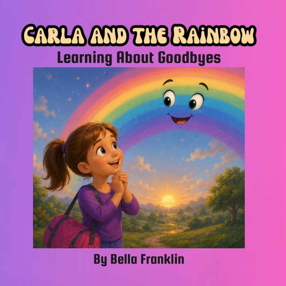 Carla and the Rainbow: Learning About Goodbyes