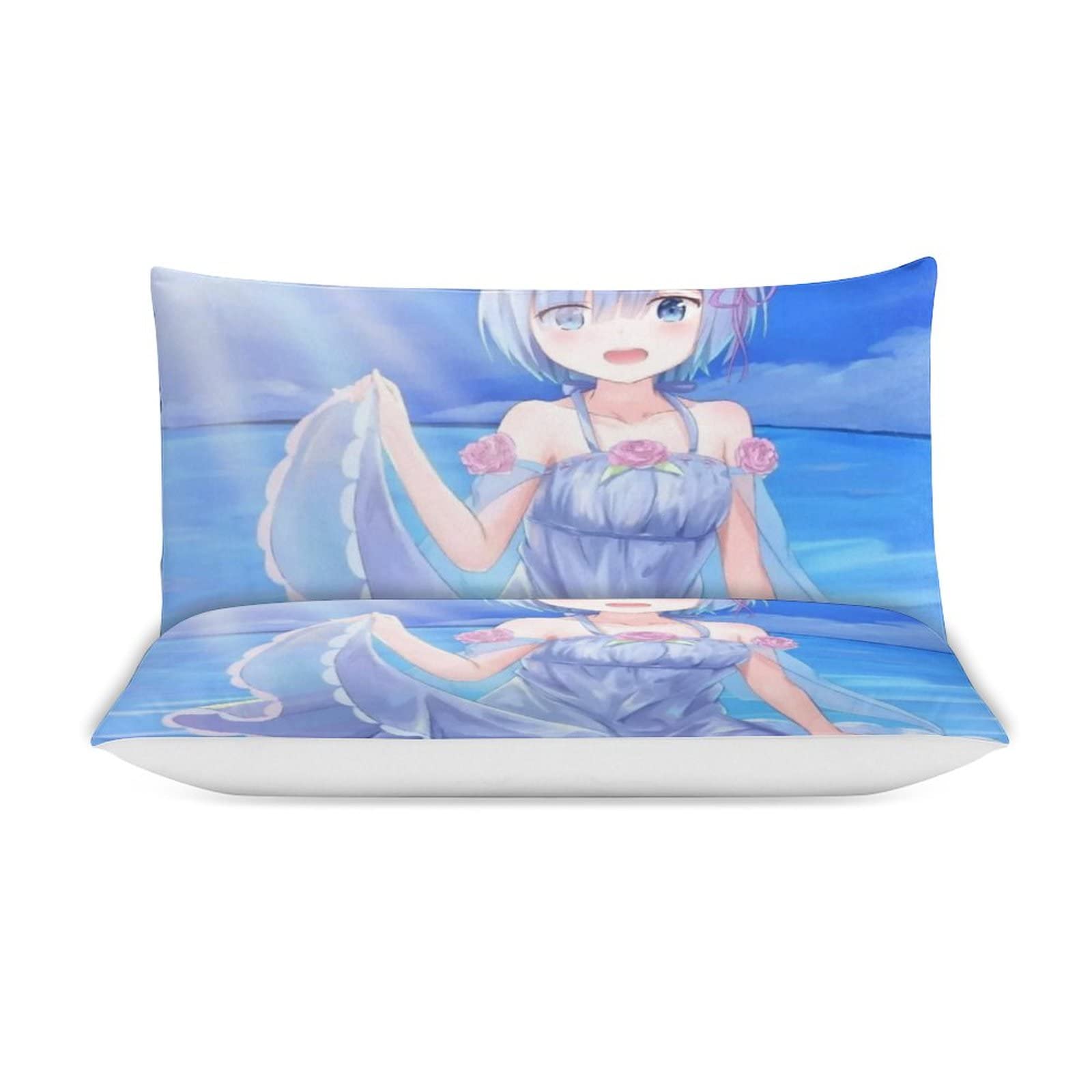 Re:ゼロから始める異世界生活 レム　シーツ Re:ゼロから始める異世界生活]シーツ(レム＆ラム)