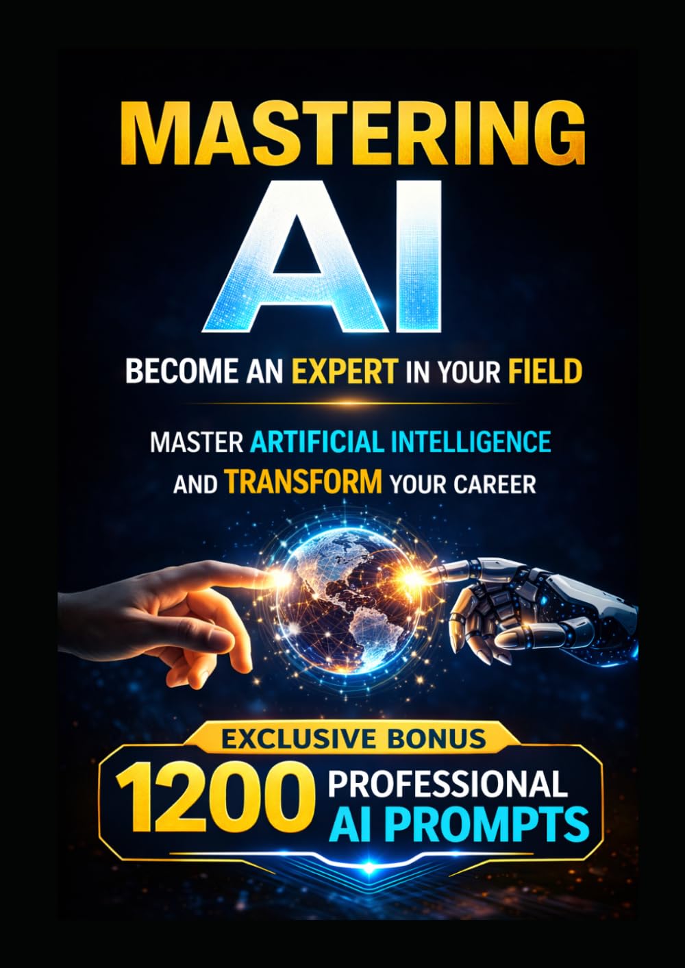 MASTERING AI Become an Expert in Your Field: The Complete Guide to Mastering Artificial Intelligence and Transforming Your Career, Productivity, and Income (AI BOOK)