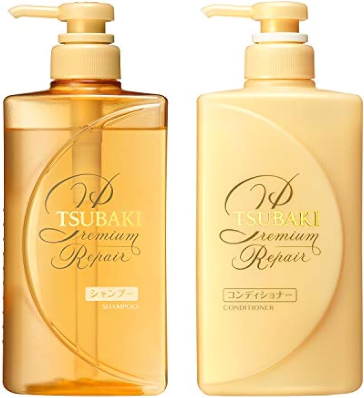 Tsubaki Premium Repair Floral Fruity Shampoo and Conditioner Set (490ml/16.56oz) each