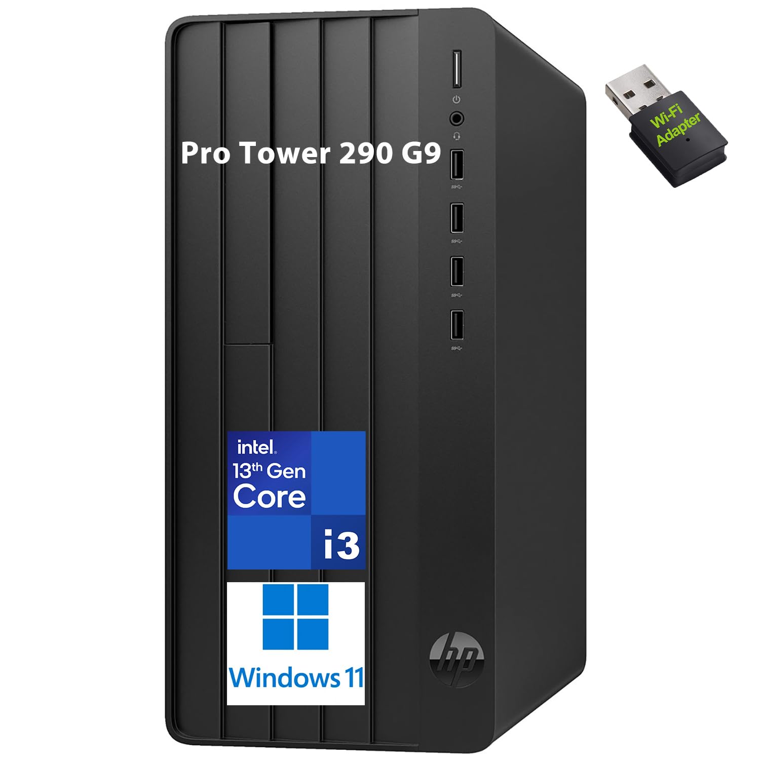 Amazon.com: HP Tower Desktop Computer PC, Intel Core i3-13100