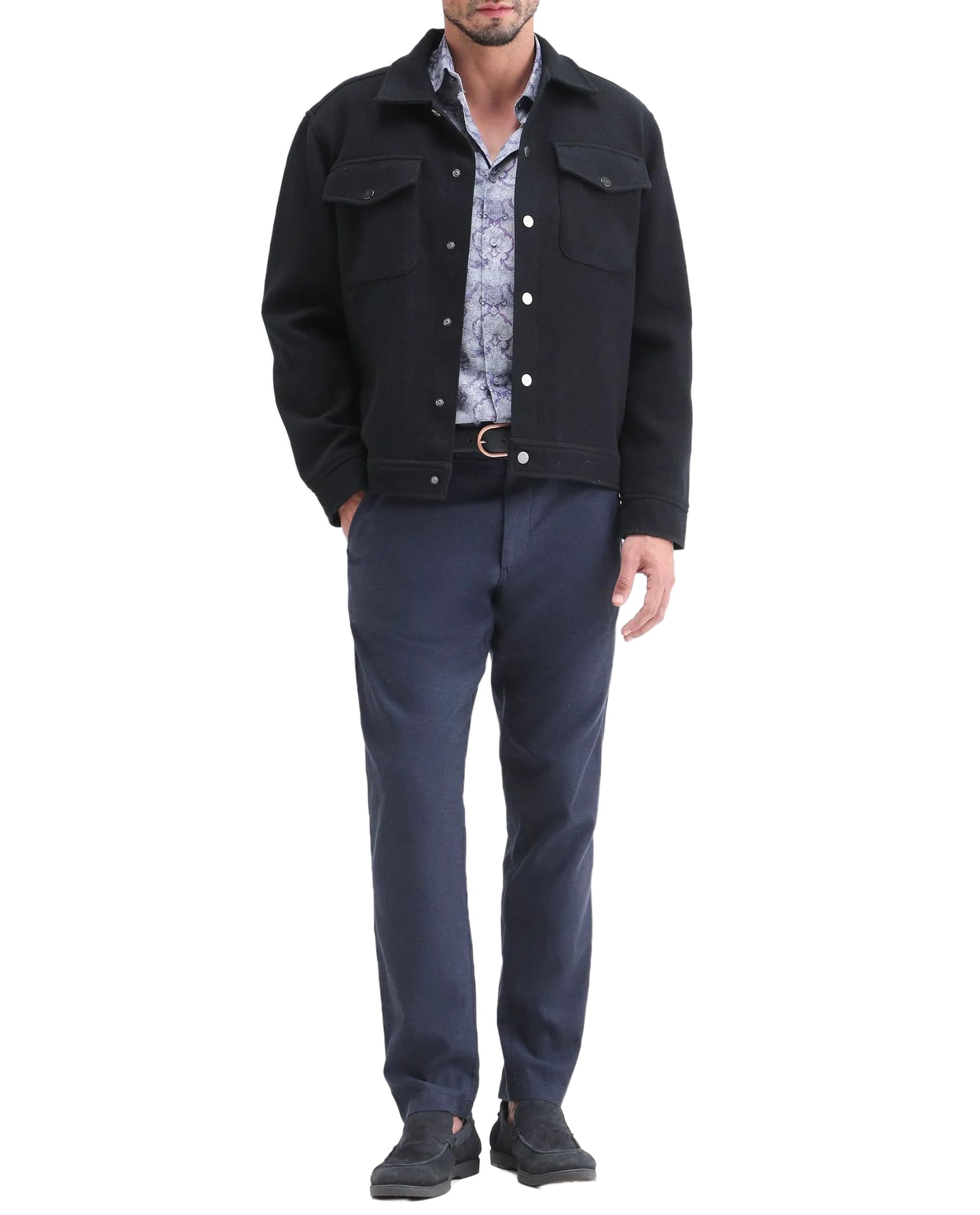 rare rabbit Men's Linol-T Regular Fit Solid Linen Blend Mid-Rise Trouser-picture-26