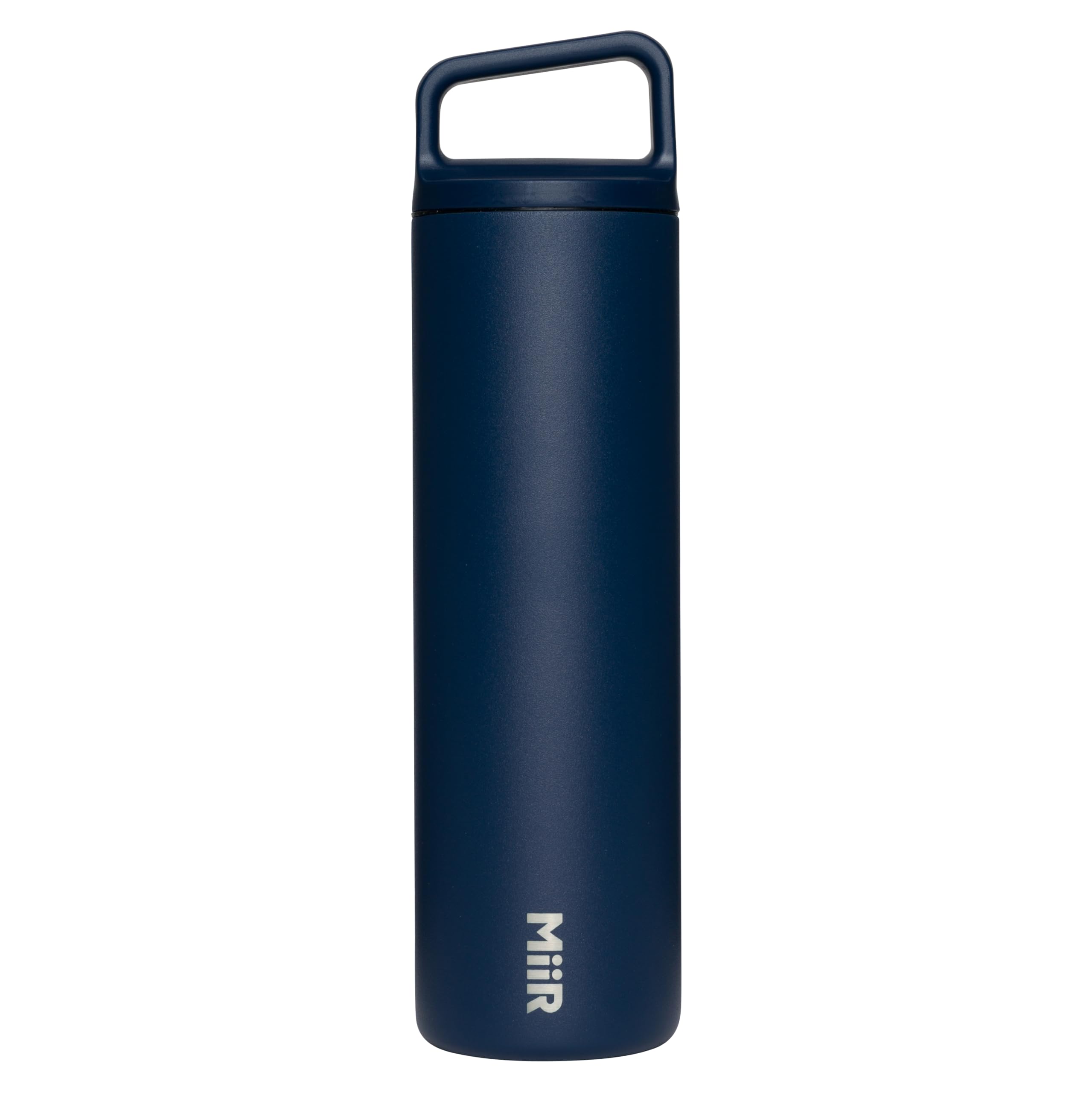 MiiR, Wide Mouth Water Bottle, Vacuum Insulated, Leakproof, Stainless Steel Construction, Tidal Blue, 20 Oz