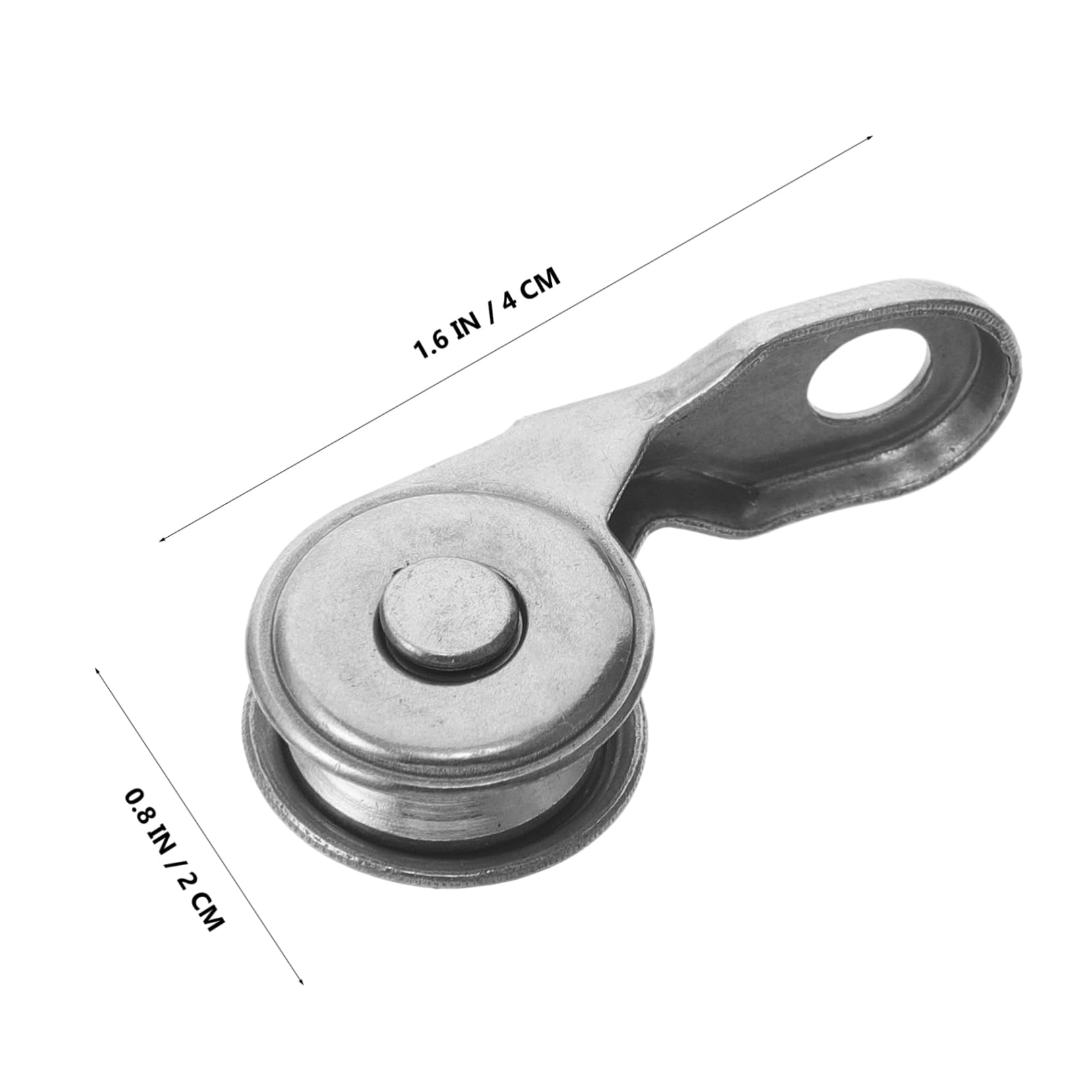 FOYTOKI 2Pcs Metal Kite Winder Wire Guide Wheel for Enhanced Flexibility Easy for Outdoor Sports Kite Kits for All Ages