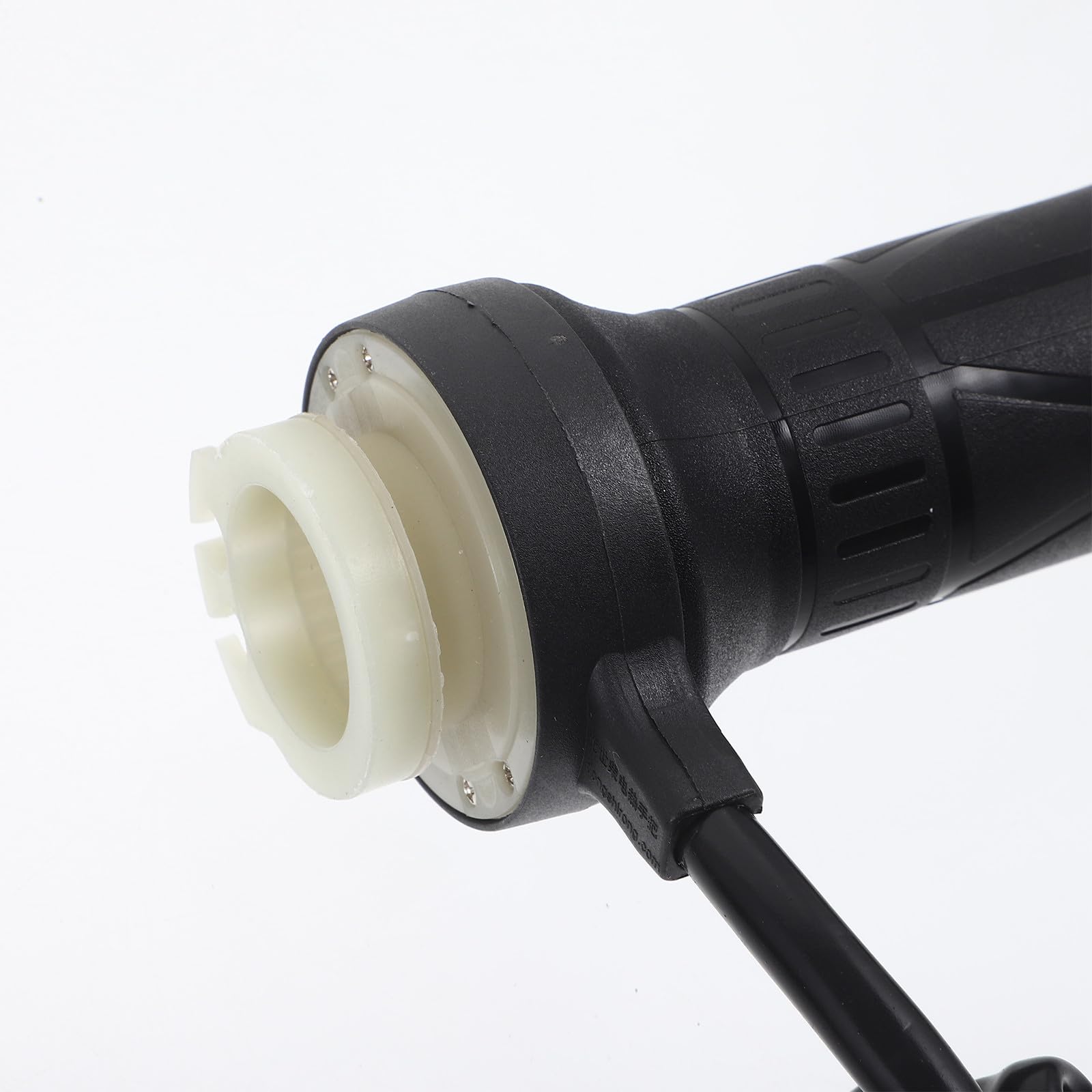 2 Stück Motorrad Heizgriffe 12v für 22mm Lenker, Abs Gummi Schwarz