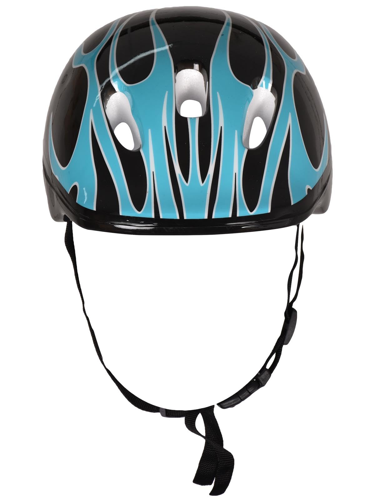 True Face Bike Helmet Cycle Helmet Adjustable Lightweight Adult Bike Helmet Ideal for Road and Mountain Adjustable Strap Helmet Blue 58-61 cm