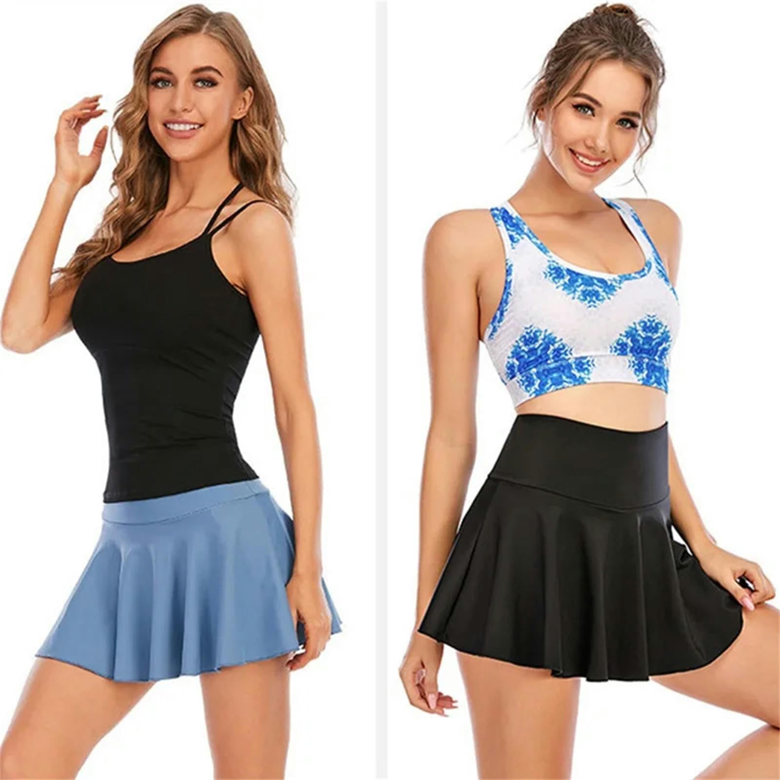 Jupe de Tennis Jupe De Tennis Shorts De Taille Haute