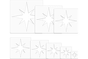 Star Stencils for Painting Walls