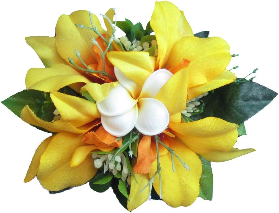 バナナクリップ 髪留め 紫陽花 青グラデ 花飾り 花冠 フラ ココ ハワイアン バナナクリップ 髪留め 紫陽花 青グラデ 花飾り 花冠 フラ ココ ハワイアン