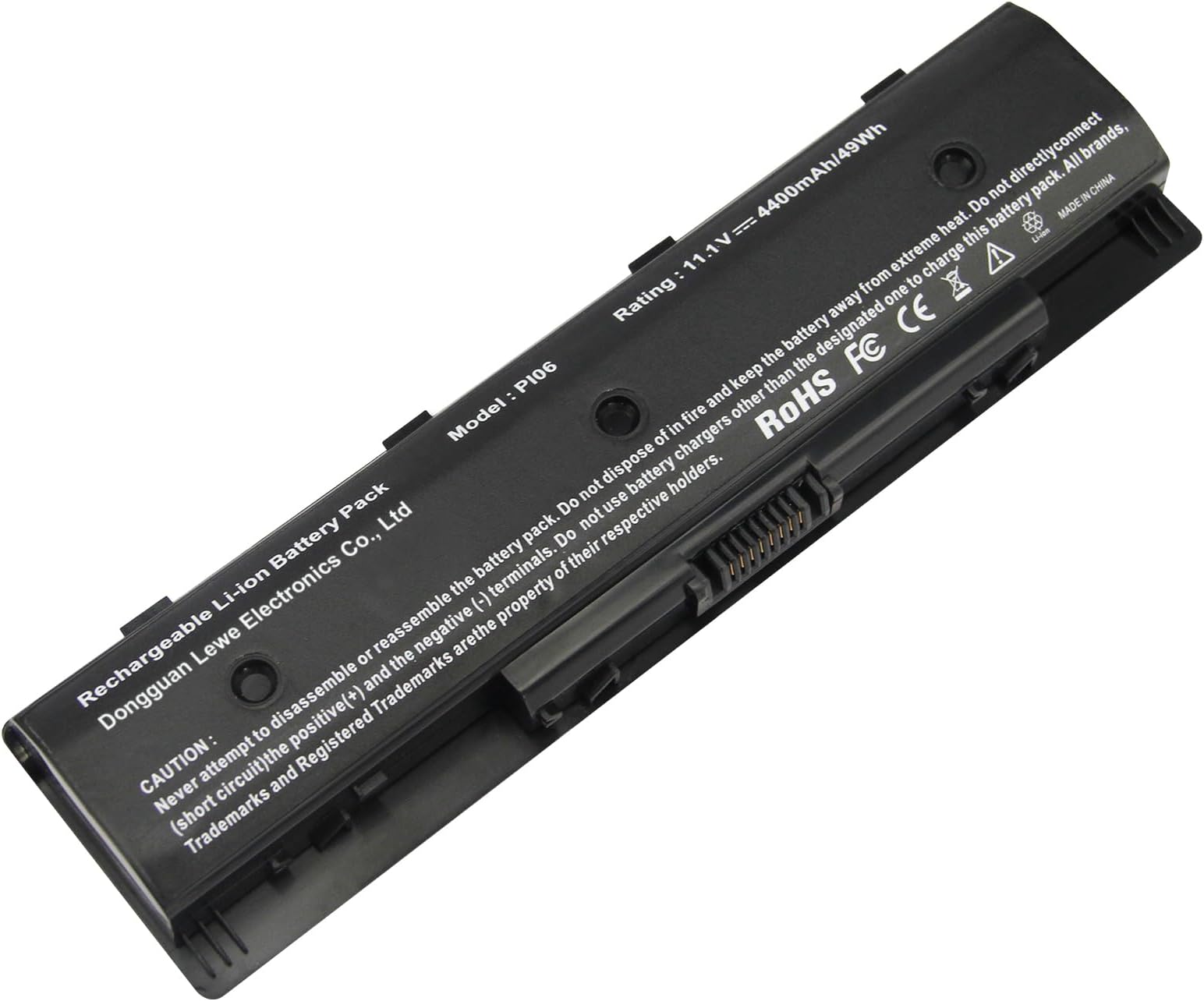 Fancy Buying 6 Cells Battery for HP 17-e100 17-e117dx 17-e121ca 17-e121nr 17-e122ca 17-e122nr 17-e123cl 17-e125nr 17-e128ca 17-e129nr 17-e130us 17-e131nr 17-e134nr 17-e135nr 17-e137cl 17-e132nr