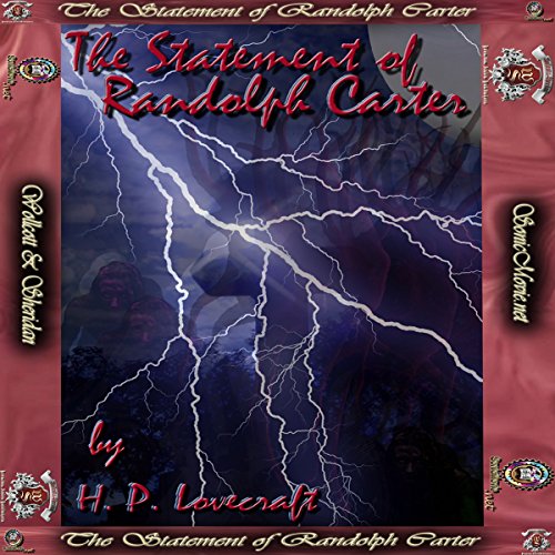 The Statement Of Randolph Carter (Audio Download): H. P. Lovecraft ...