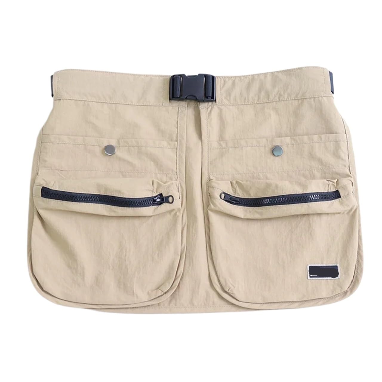 Cinturon Herramientas Medio delantal impermeable con múltiples bolsillos