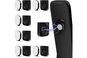 Keep Your Remotes Handy with the 6-Piece Magnetic Remote Control Holder