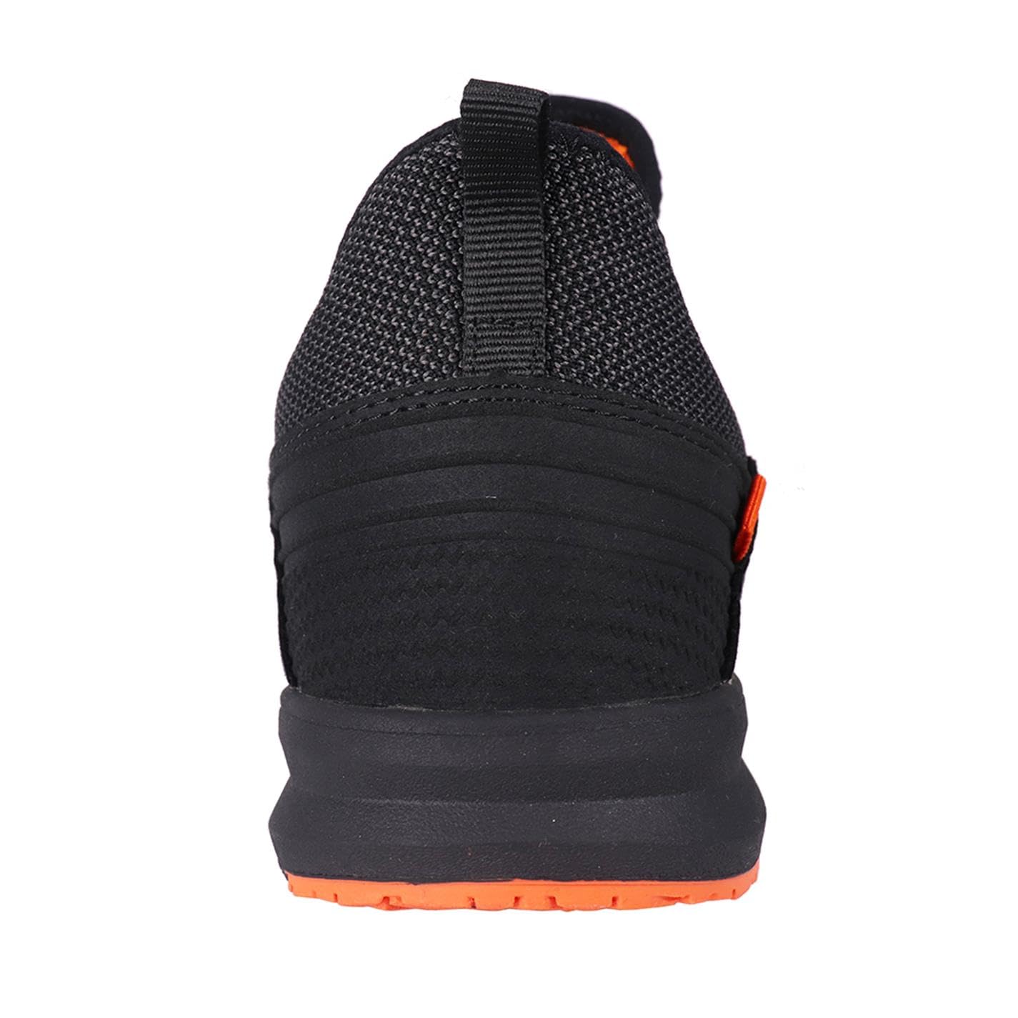 Lee Cooper Herren Arbeitskleidung Leichte atmungsaktive Next Generation Stahlkappe Comfort Arbeitssicherheit Trainer Schuhe SB SRA, Schwarz, 45 EU