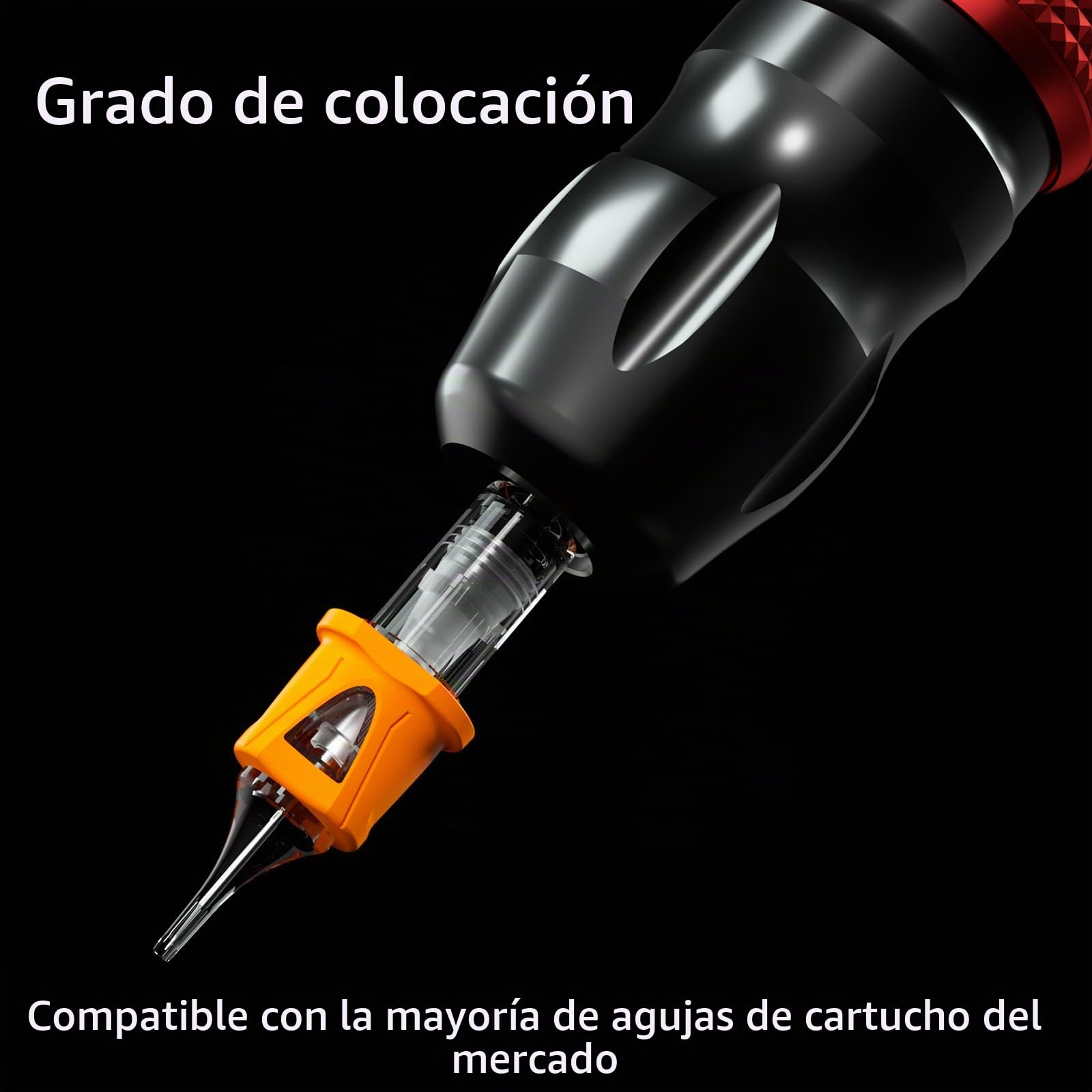 Amazon.com: BIGWASP Z1 Máquina de cartucho de tatuaje giratorio
