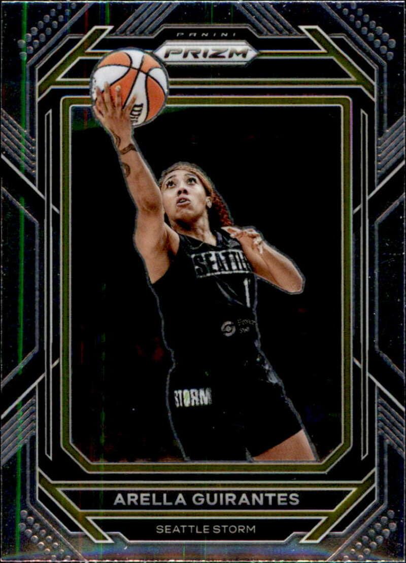 2023 Panini WNBA Prizm #104 Arella Guirantes Seattle Storm Basketball Card - Sportscard Superstore