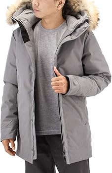 Amazon.co.jp: Pyrenex Annecy HMO019 Men's Down Jacket, Shark Skin