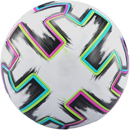 Miniatura 3 de Copa Mundial 2020 Réplica de pelota de fútbol de fútbol europea (talla 5)