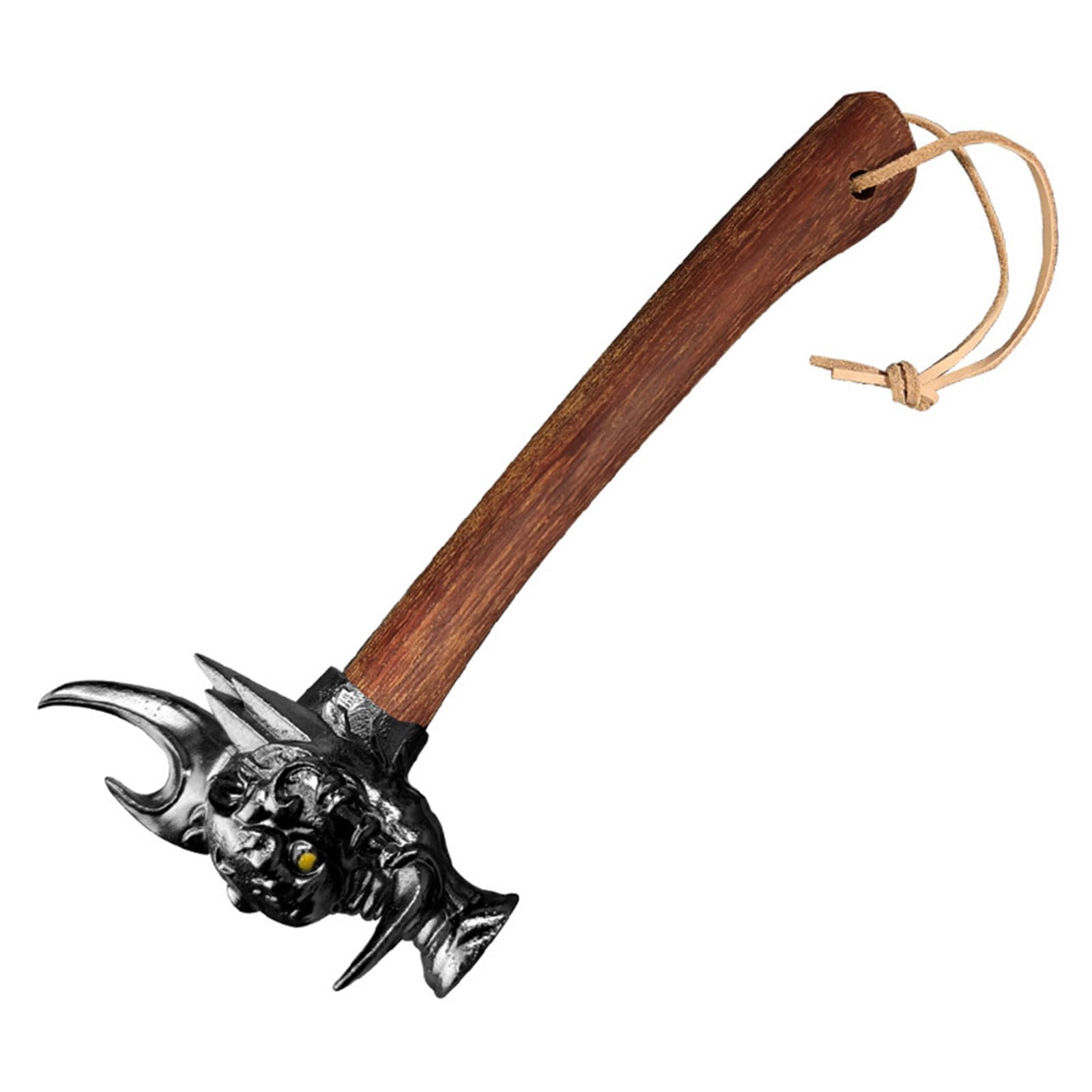Hammer 440C Steel Head Natural Wood Handle for Enhanced Various Environments Versatile Hammer Steel Construction Hardwood Handle Stability Professional Applications