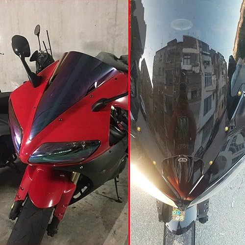 Miniatura 4 de WYNMOTO Kit de tornillos de carenado, tornillos, tuercas, arandelas, clips, kits de montaje, pernos de parabrisas aptos para Yamaha YZF R3 R25