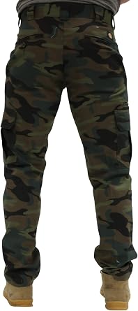 Dickies Mens Flex Slim Straight Cargo Pants Stretch Work Pants with Utility Pockets, Ideal for Uniform or Office Wear