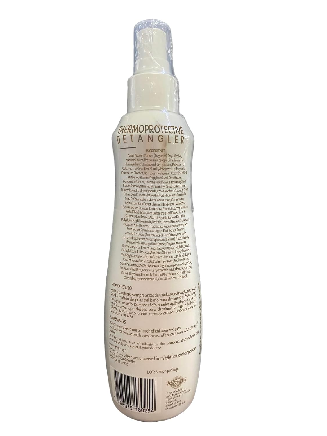 Milagro Ritual Herbal Shampoo & Conditioner Set (5 Pack) - Tonico, Desenredante, Perfume Bali