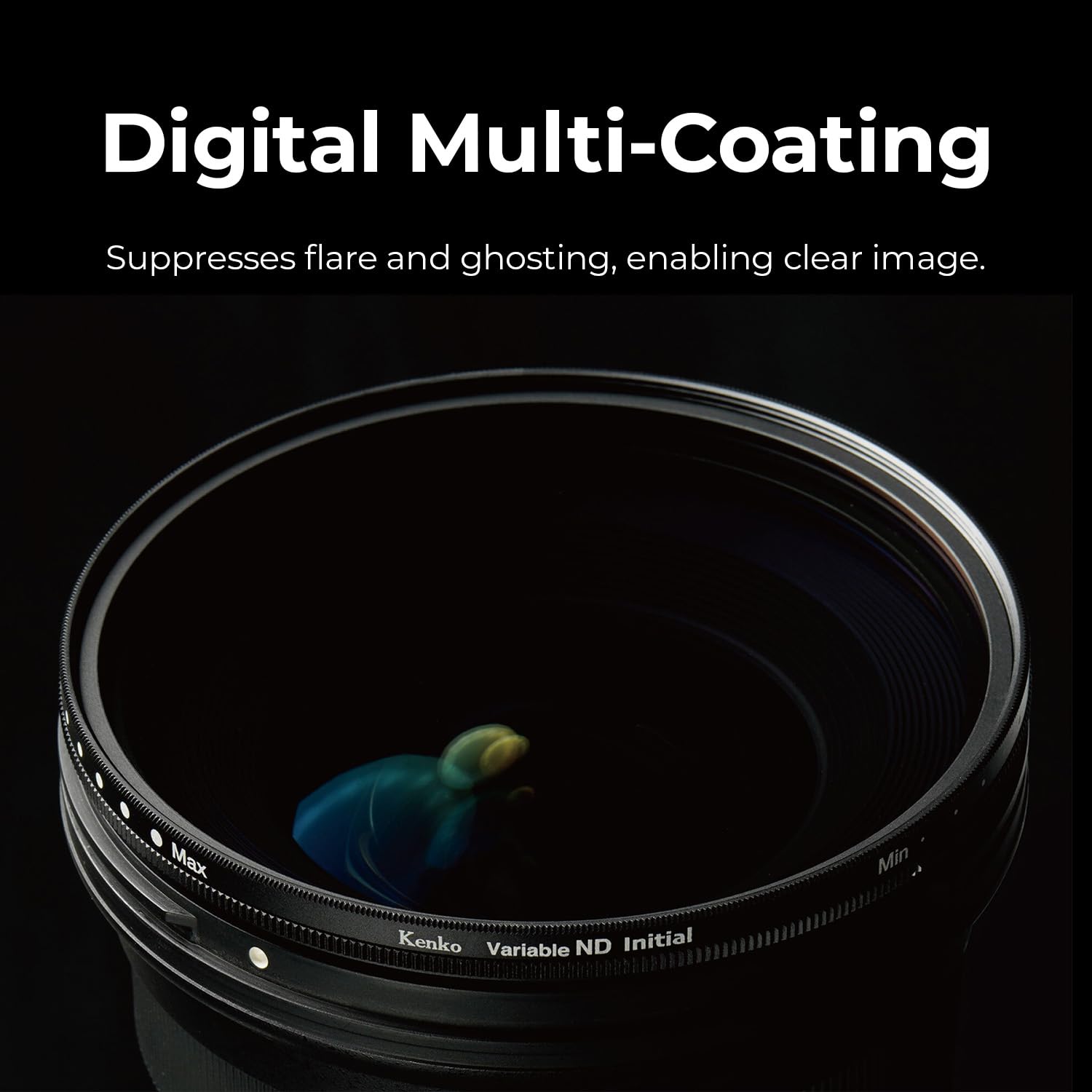 Kenko ND Variable Initial N, φ67mm, ND3-450, Wyprodukowano w Japonii, 036785