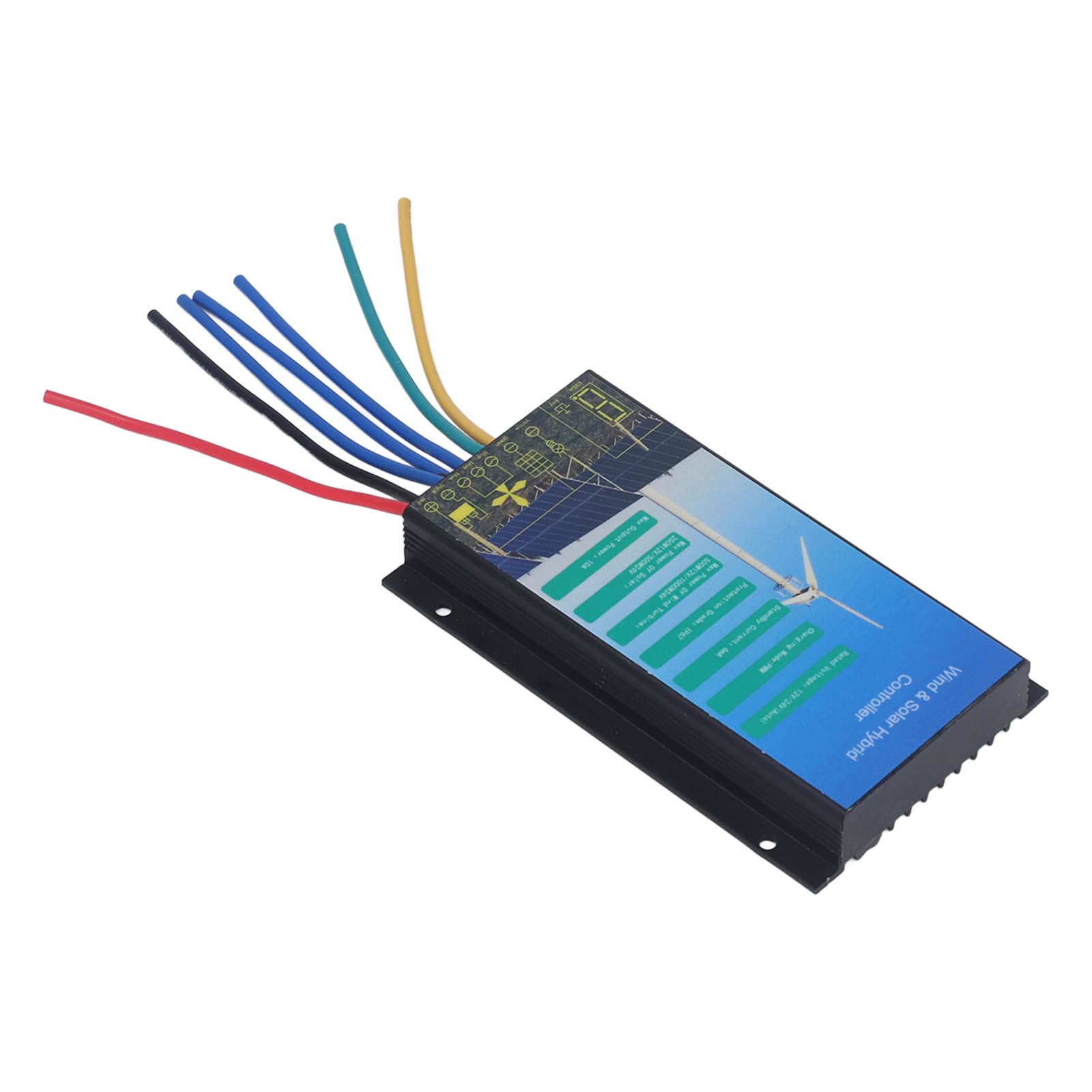 Wind Solar Controller IP67 for 12-24V Street Light with Auto Adjustment, Compatible with Wind Generator - Energy Efficient Solution