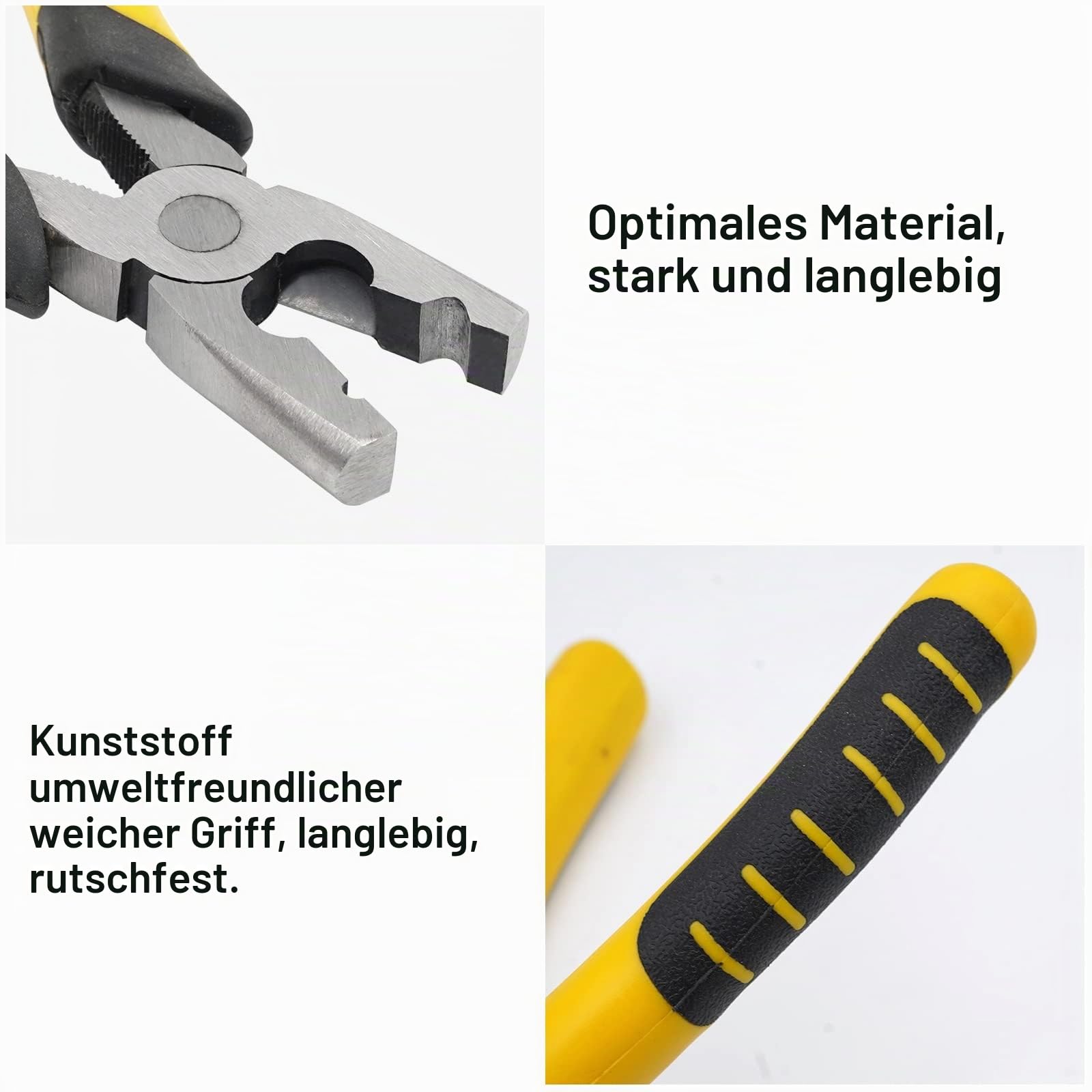 DrahtkäFig Zangen und 300 Stück Schnallen Clips Metallschnallen Clip Zangen HaustierkäFig-Installationswerkzeug für Haustiere Hunde Katzen Kaninchen Käfig und Rinder Schafe Zaun